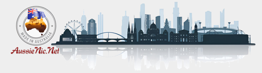 Made in Australia - HordernIT Logo
